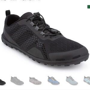 Xero Shoes. Aqua X Sport. Black. Size 10.5 Men's.  NIB.